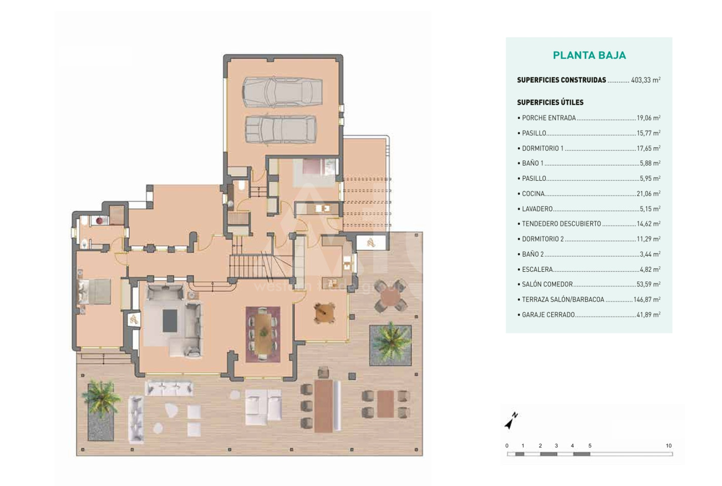 5 bedroom Villa in Finestrat - GMP104080 - Photo 1