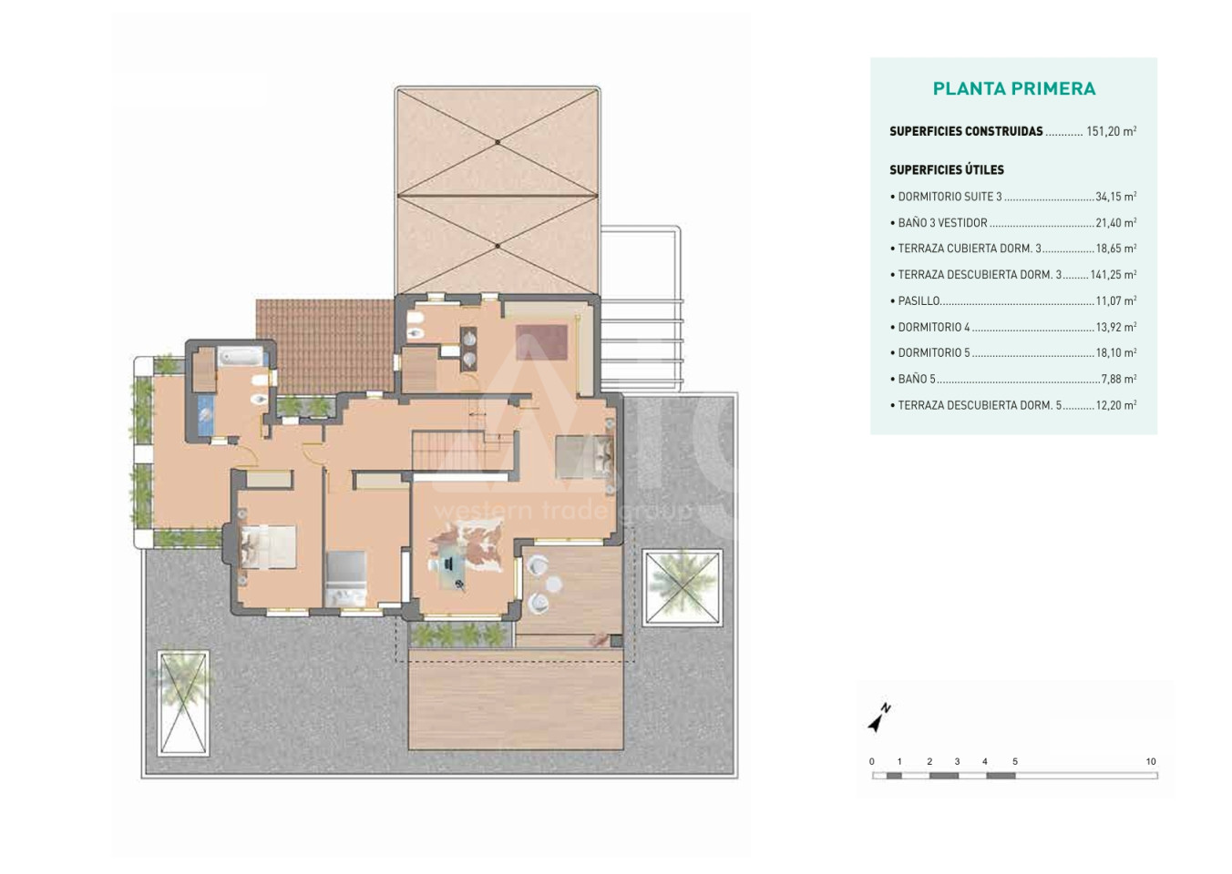 5 bedroom Villa in Finestrat - GMP104080 - Photo 2