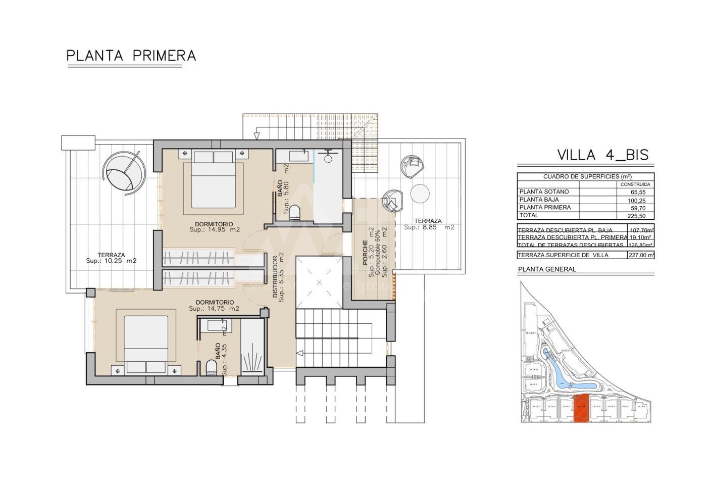 Villa de 3 chambres à San Juan de los Terreros - WD107374 - Photo 3