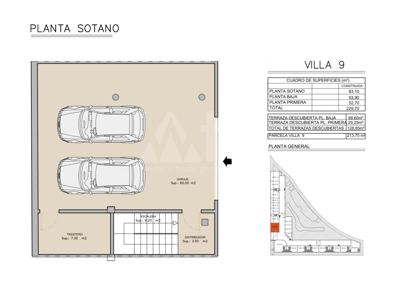 Villa de 3 chambres à San Juan de los Terreros - WD107379 - Photo 1