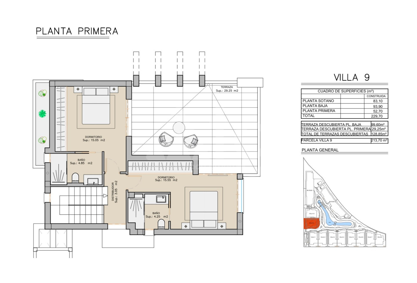 Villa de 3 chambres à San Juan de los Terreros - WD107379 - Photo 3