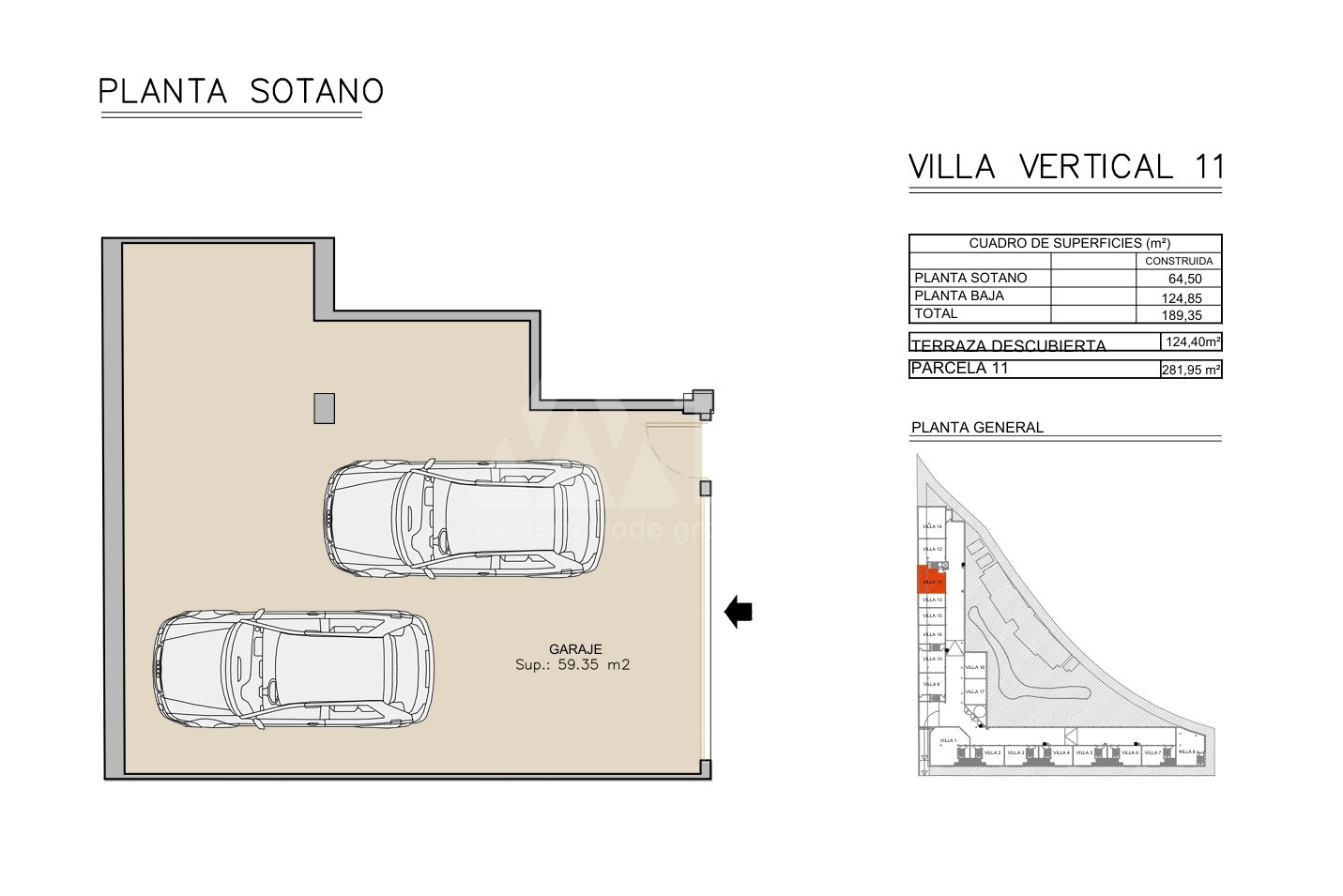 2 bedroom Bungalow in San Juan de los Terreros - WD107380 - Photo 1