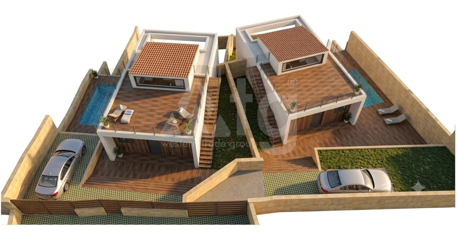 Villa de 3 habitaciones en La Nucía - LS150310 - Foto 5