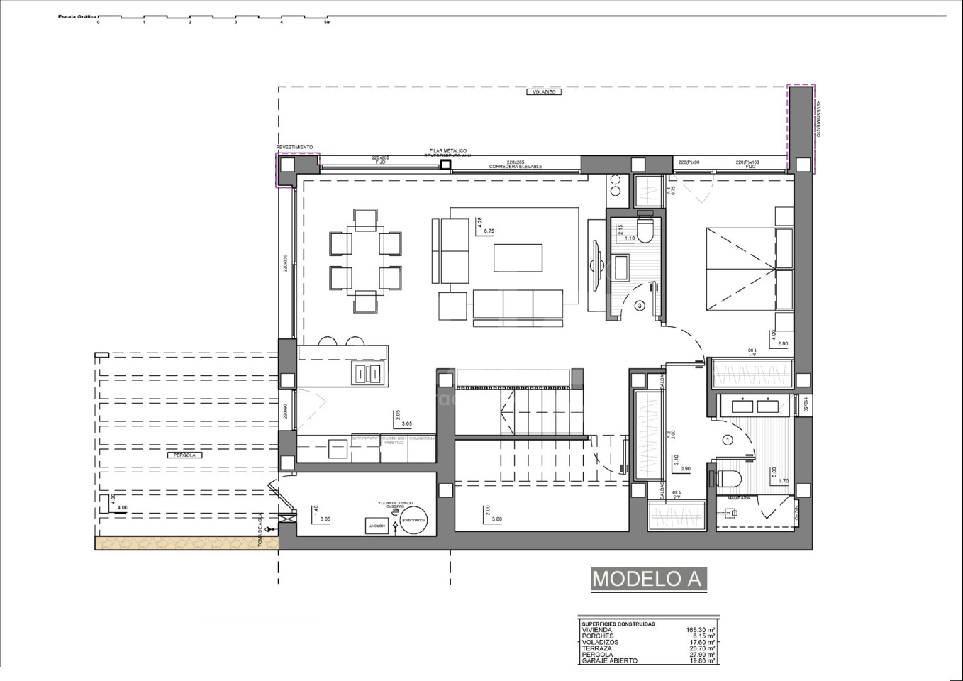 Villa de 3 habitaciones en Llíber - VAP109188 - Foto 3