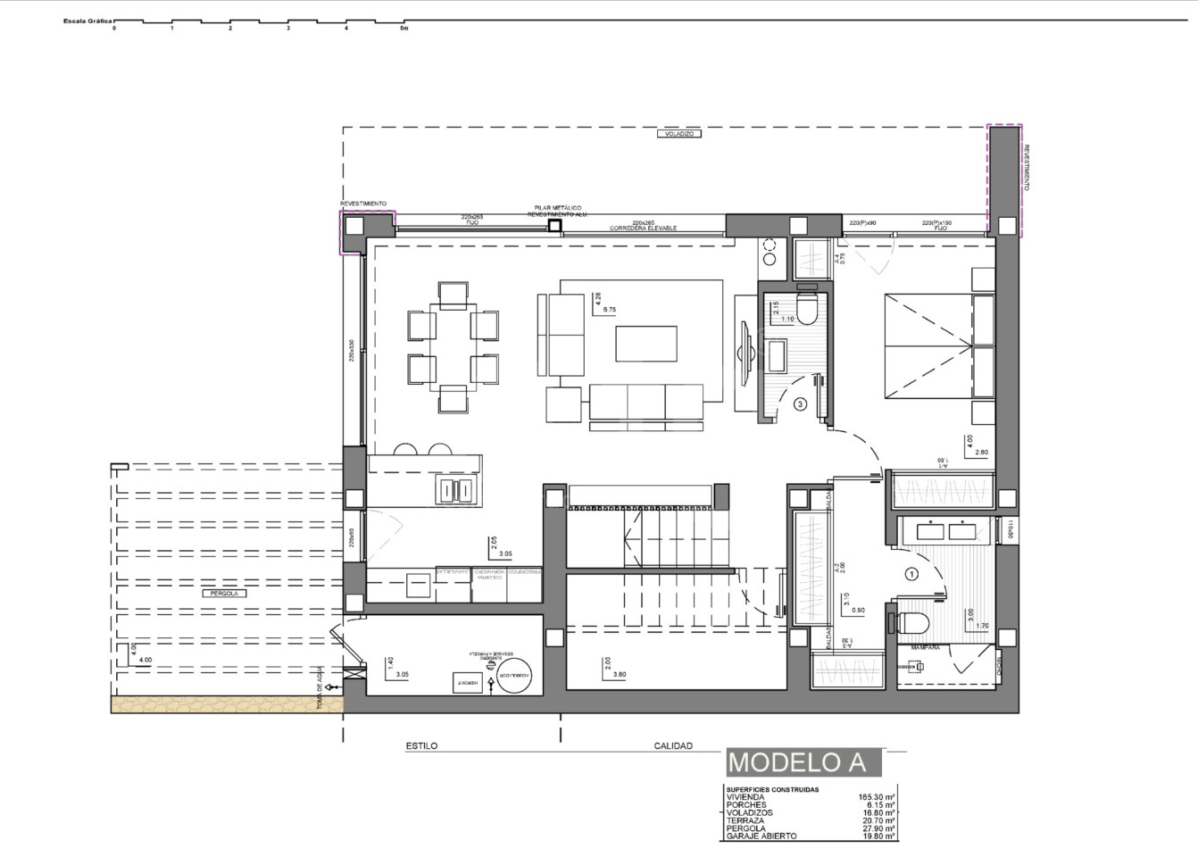 Villa de 3 habitaciones en Llíber - VAP109189 - Foto 3