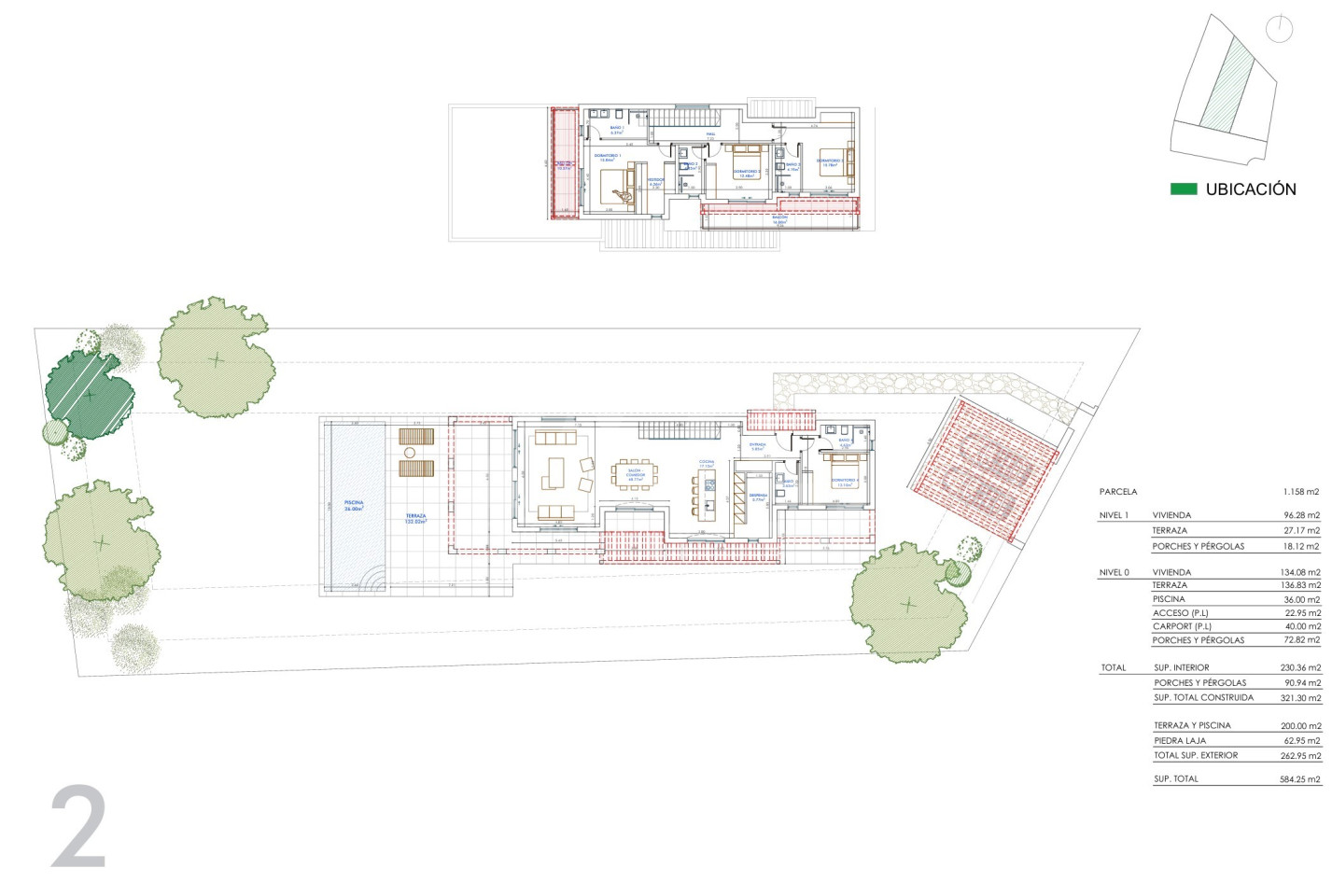 4 Schlafzimmer Villa in Moraira - MLC109202 - Foto 1