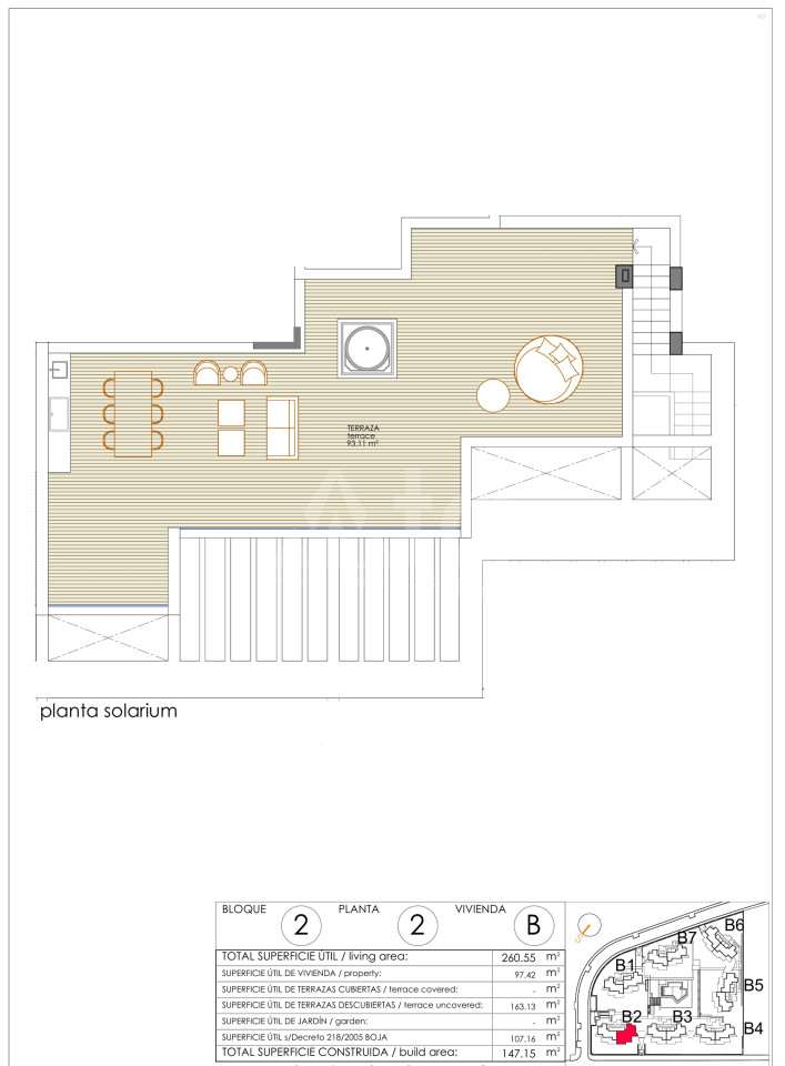 3 bedroom Penthouse in Estepona - UBA110565 - Photo 2