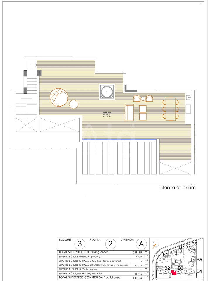 3 bedroom Penthouse in Estepona - UBA110566 - Photo 2