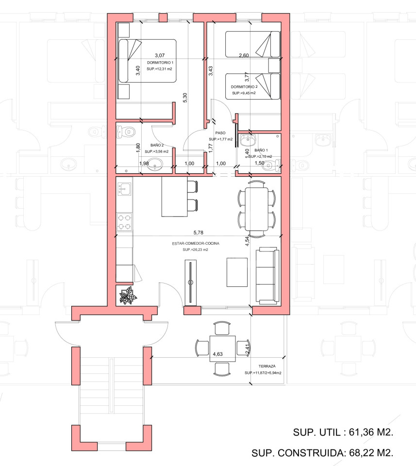 Ático de 2 habitaciones en La Pinilla - CCP154863 - Foto 2
