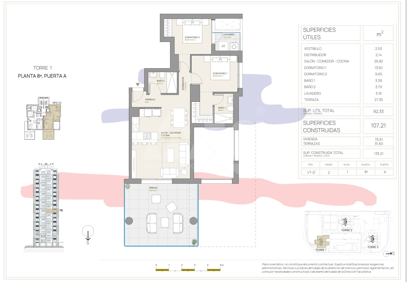 Apartmán   v Calpe, 2 ložnice - CAM113066 - Foto 1