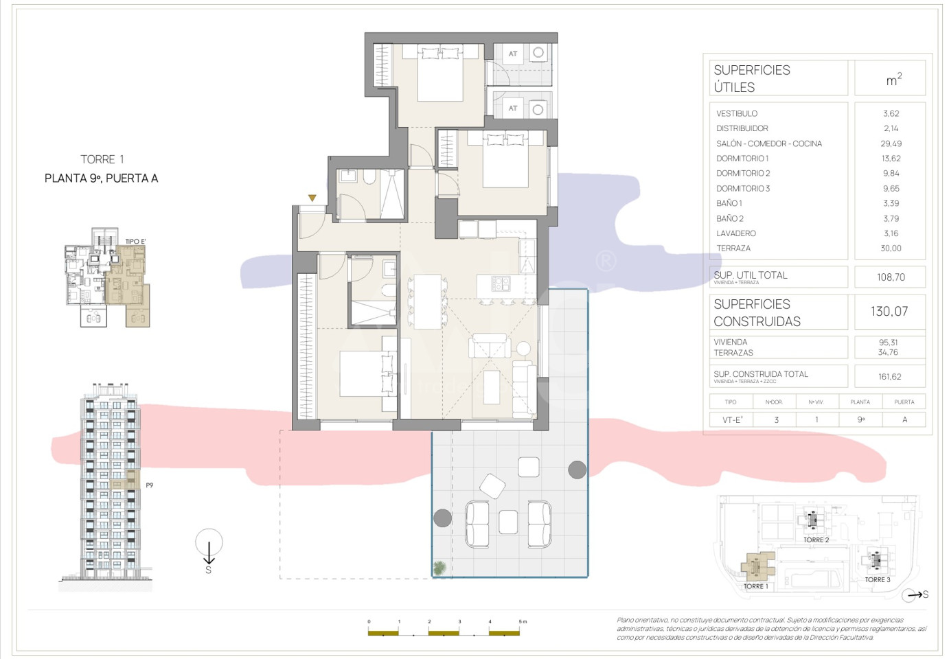 Appartement de 3 chambres à Calp - CAM113068 - Photo 1