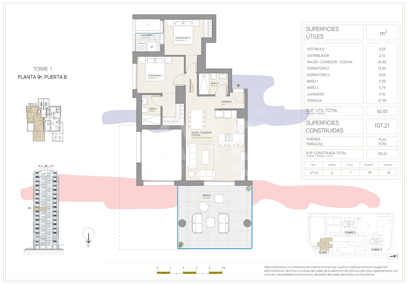 Appartement de 2 chambres à Calp - CAM113069 - Photo 1