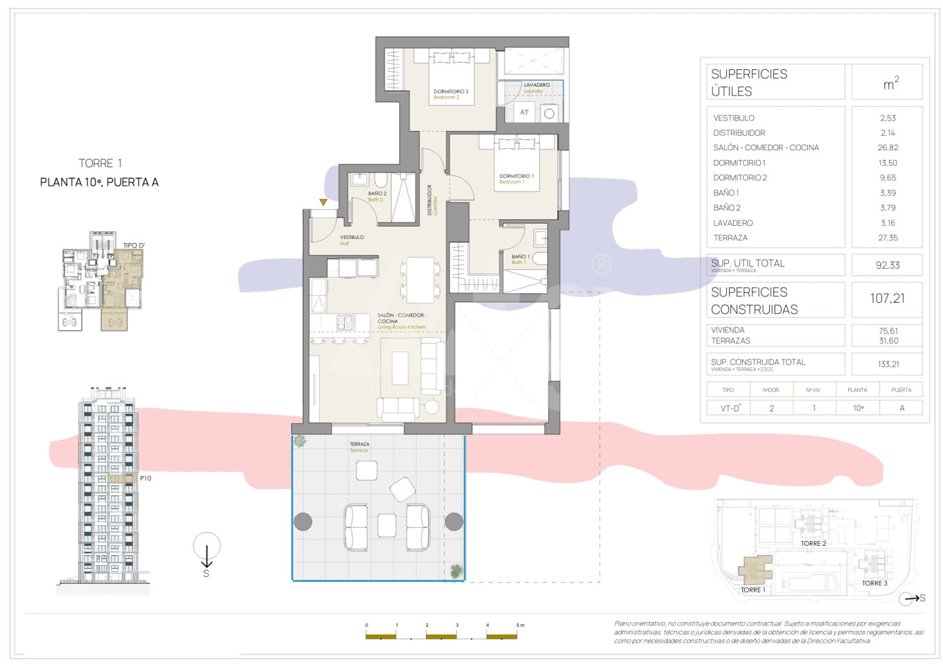 2 Schlafzimmer Appartement in Calp - CAM113070 - Foto 1