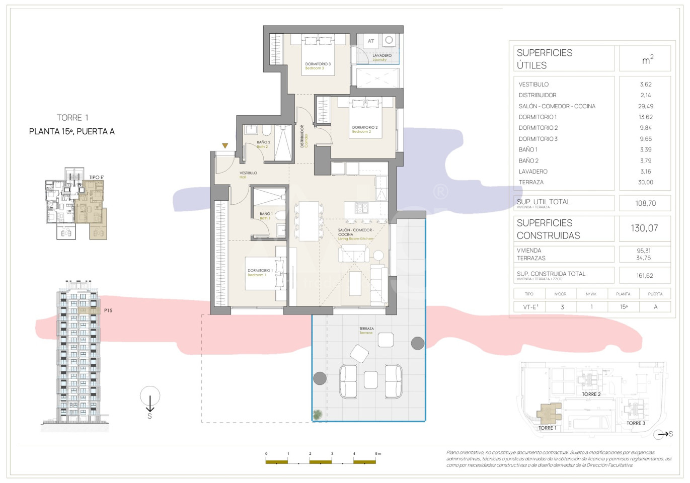 Appartement de 3 chambres à Calp - CAM113080 - Photo 1