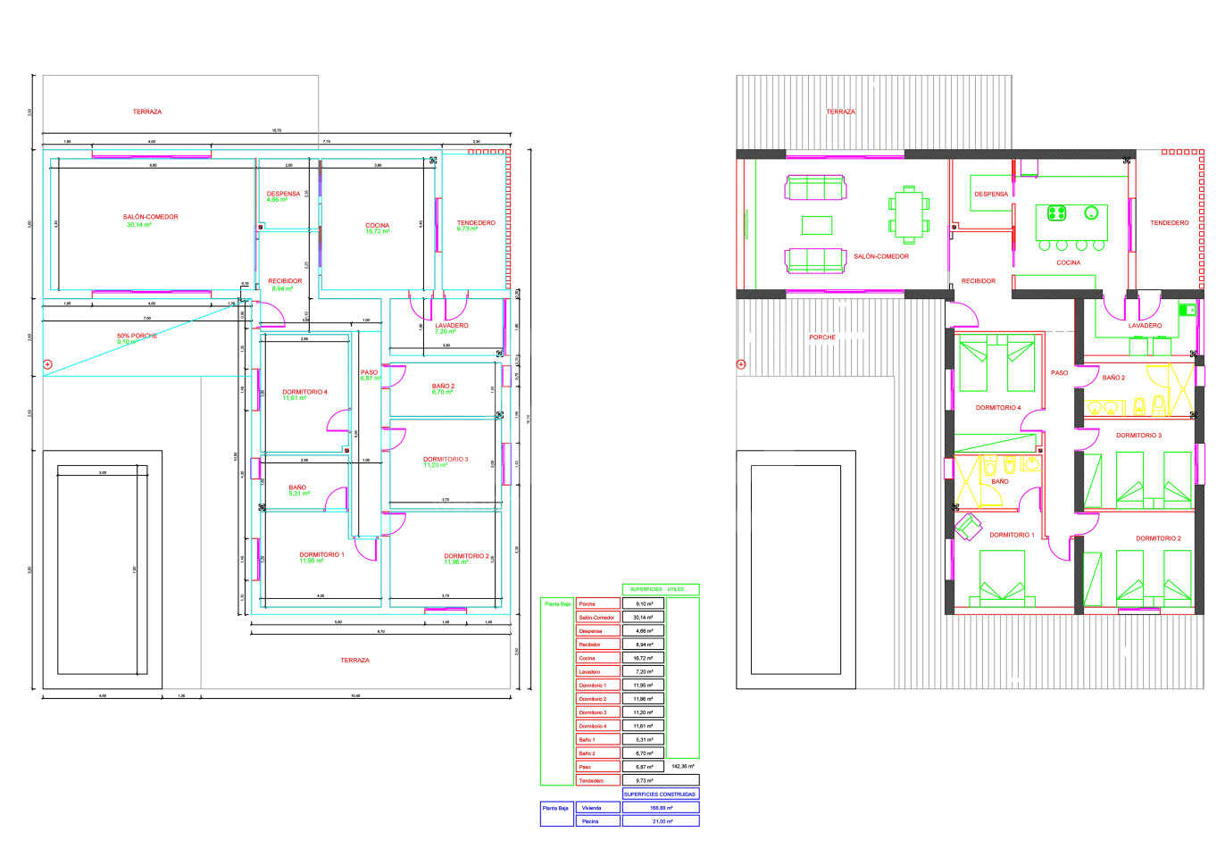 4 Schlafzimmer Villa in Abanilla - CVS30965 - 1