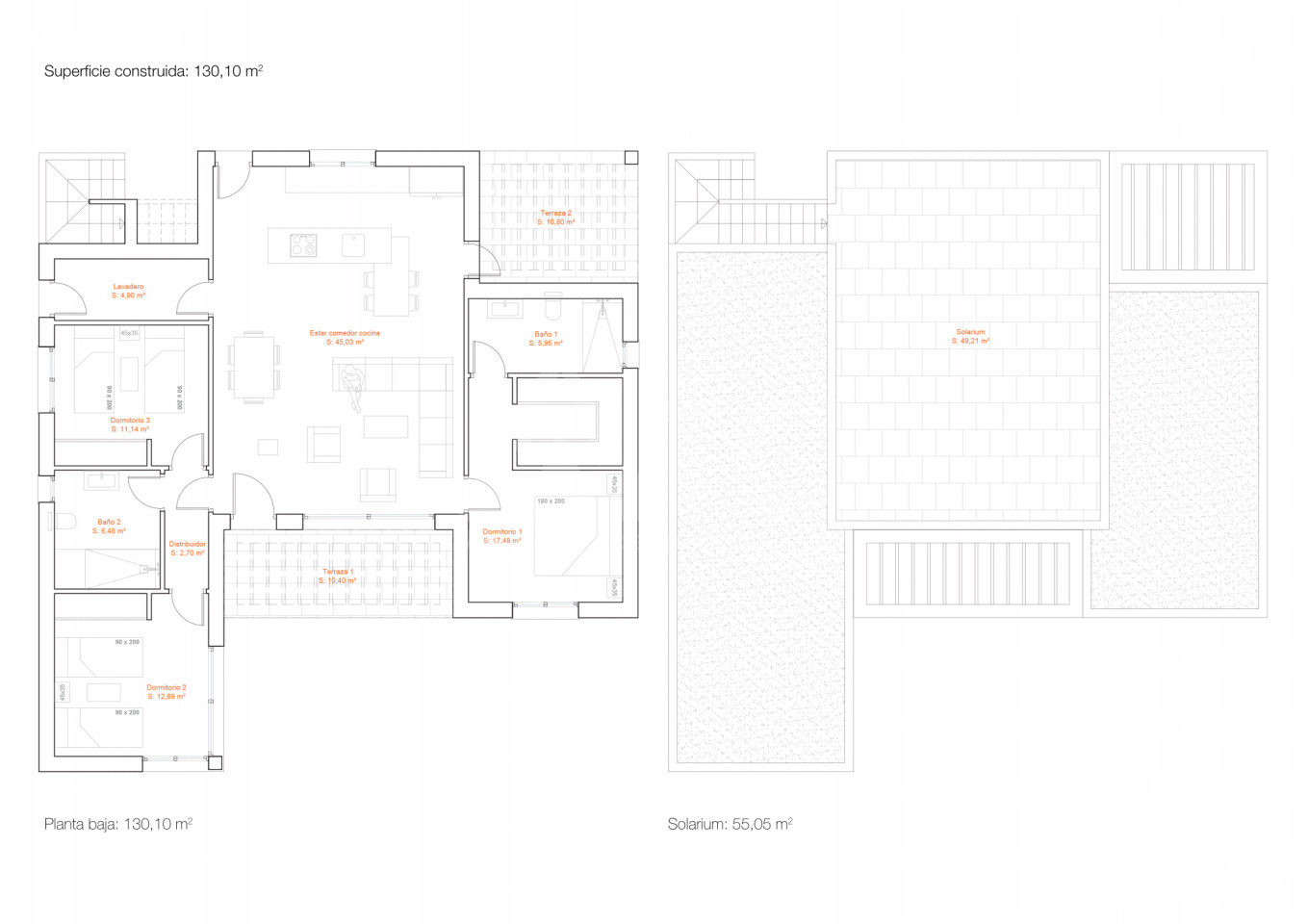 3 Schlafzimmer Villa in Rojales - GBQ31100 - 2