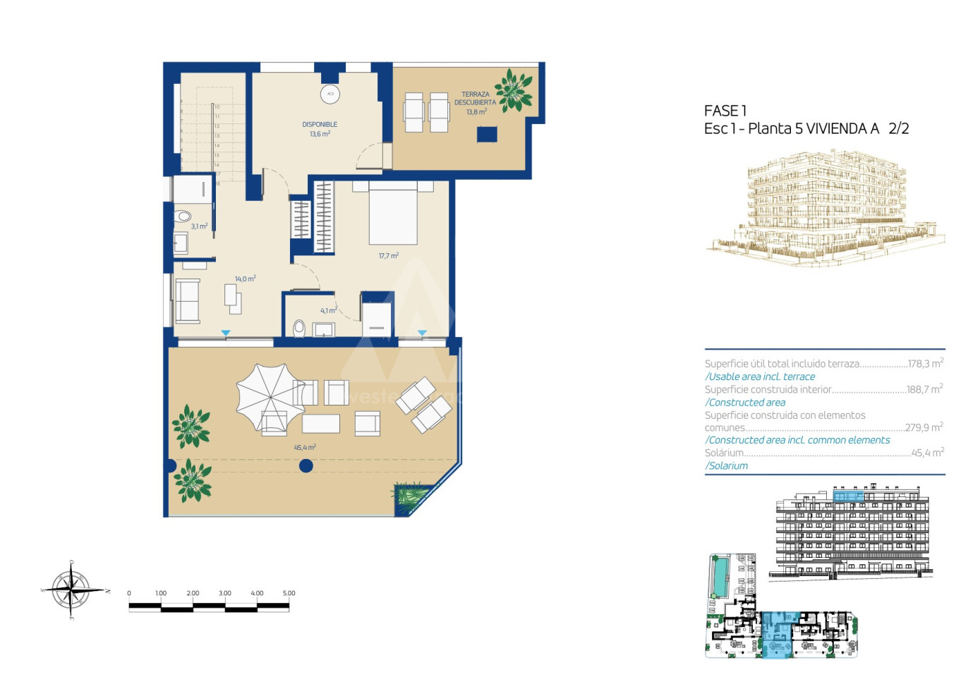 4 bedroom Penthouse in Villajoyosa - MPR117037 - Photo 2