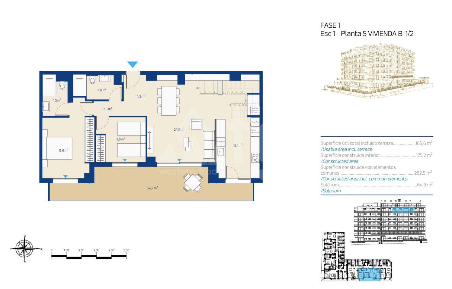 Penthouse de 4 chambres à La Vila Joiosa - MPR117038 - Photo 1