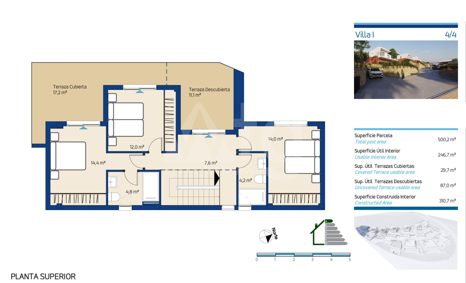Villa de 4 chambres à Finestrat - MPR117862 - Photo 4