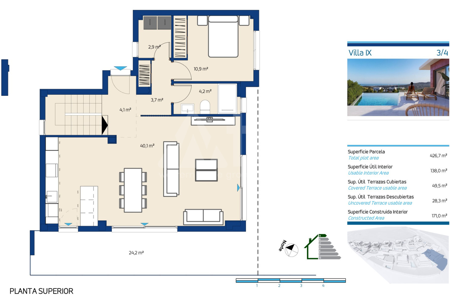 Villa de 3 chambres à Finestrat - MPR118009 - Photo 3