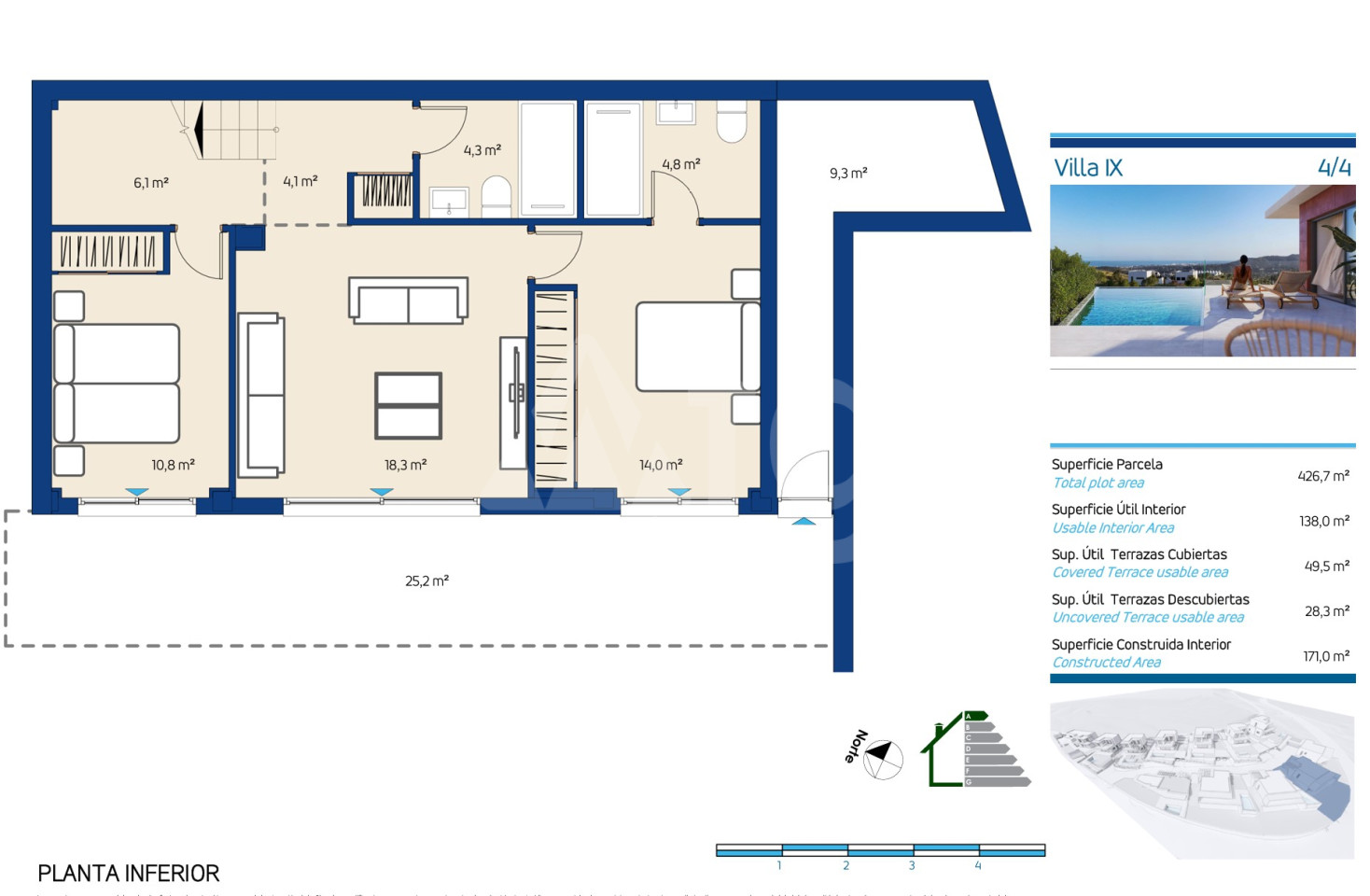 Villa de 3 chambres à Finestrat - MPR118009 - Photo 4