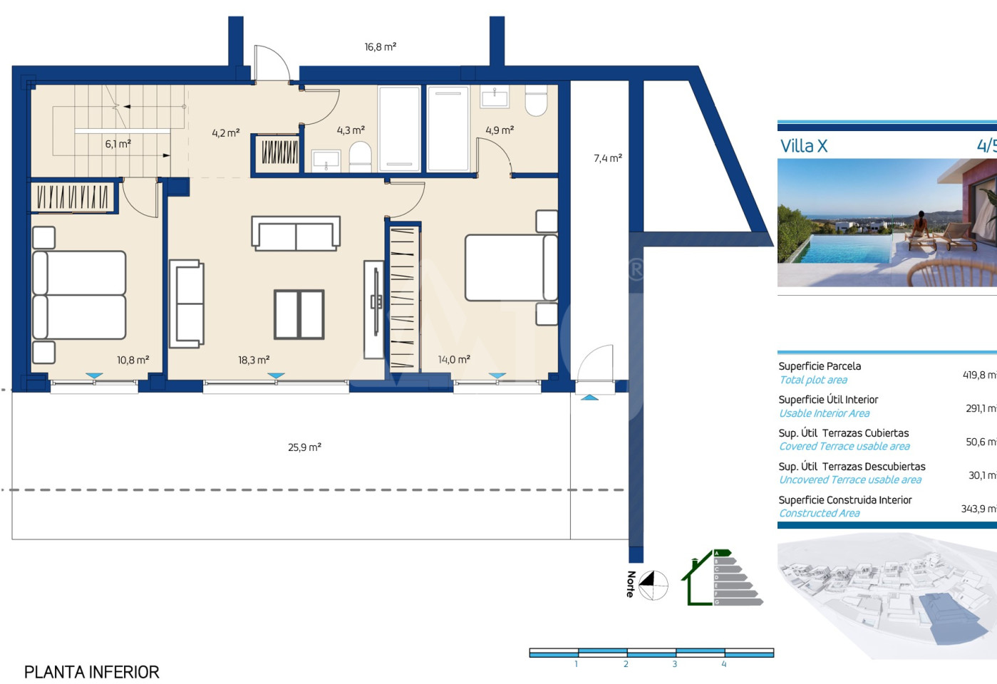Villa de 3 chambres à Finestrat - MPR118010 - Photo 4