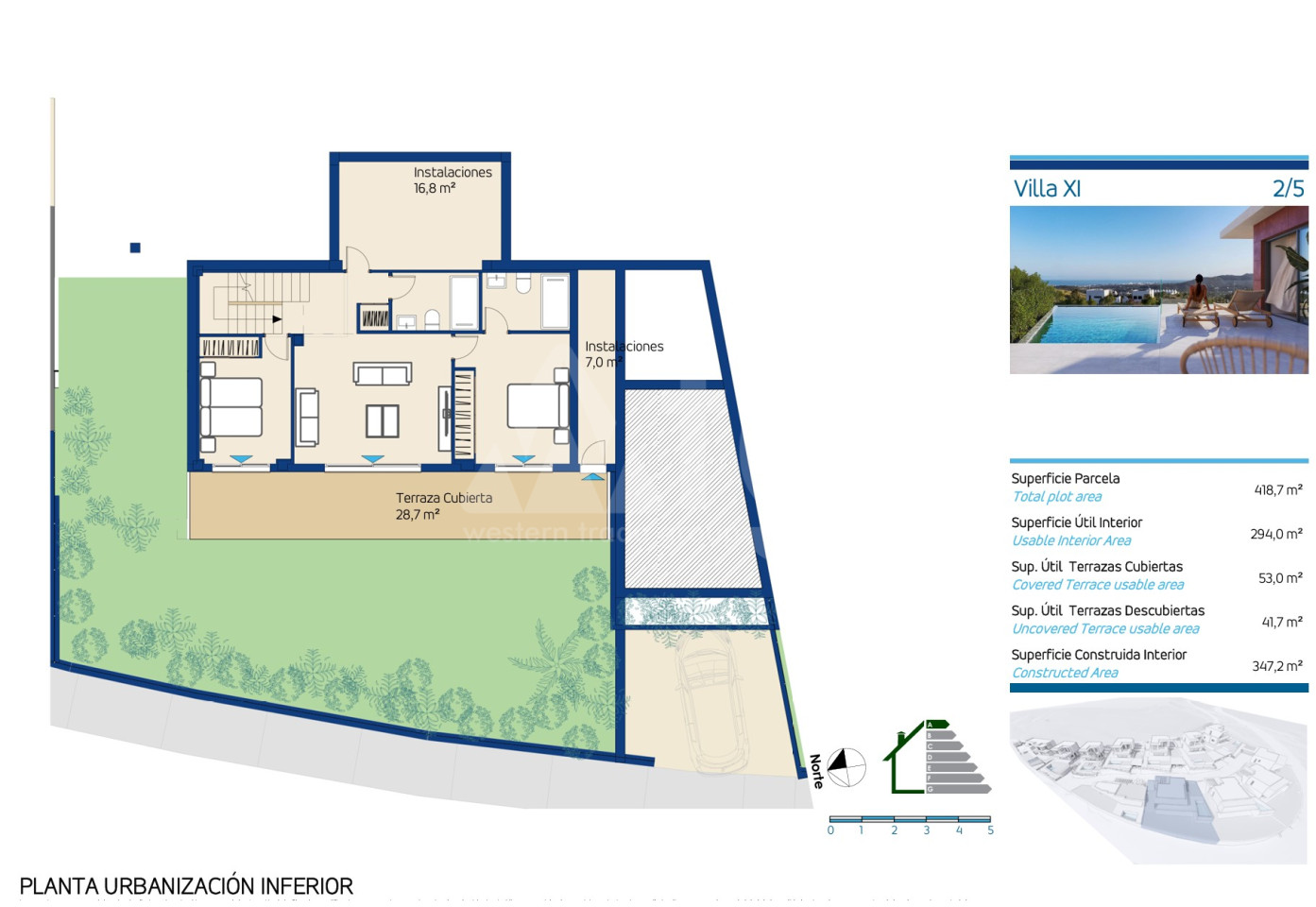 Villa de 3 chambres à Finestrat - MPR118011 - Photo 2