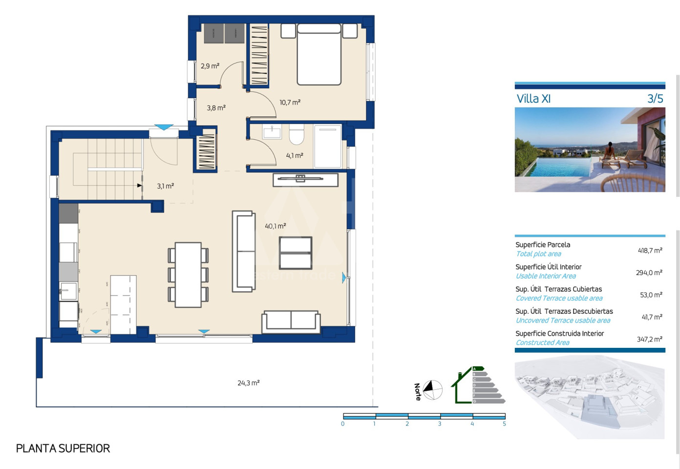 Villa de 3 chambres à Finestrat - MPR118011 - Photo 3