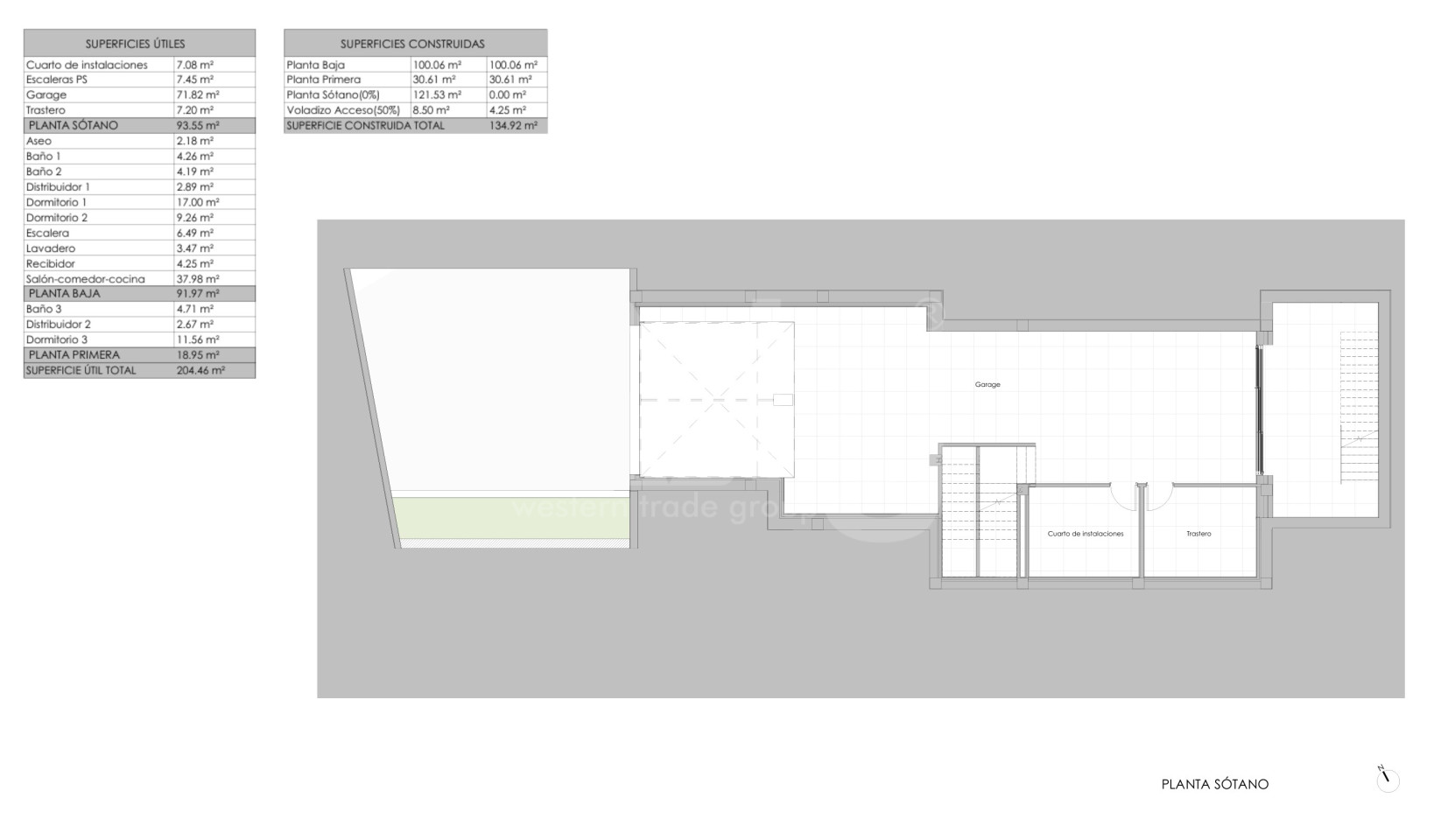 Вилла в Лас Колинас, 3 спальни - PHA118249 - Фото 3