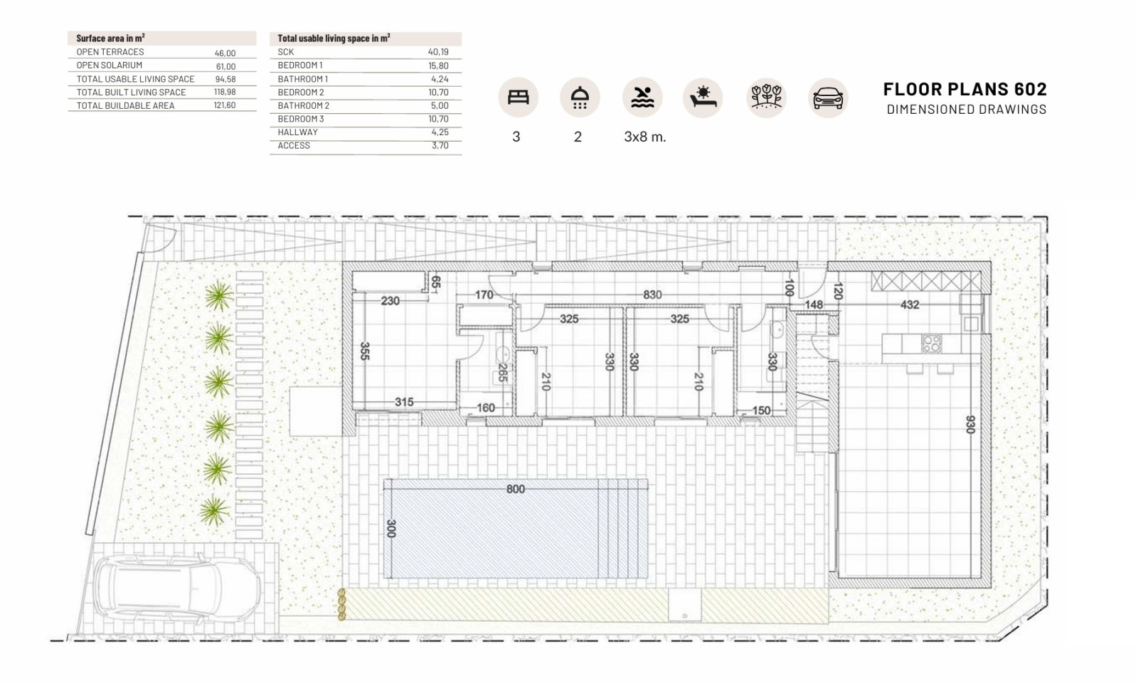 Villa de 3 chambres à Algorfa - PGS119822 - Photo 3