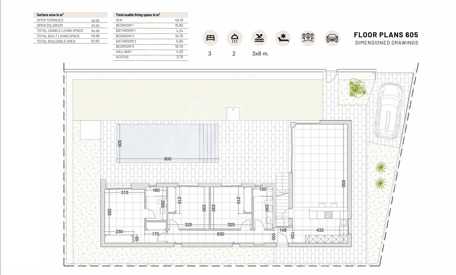 Villa de 3 chambres à Algorfa - PGS119824 - Photo 3