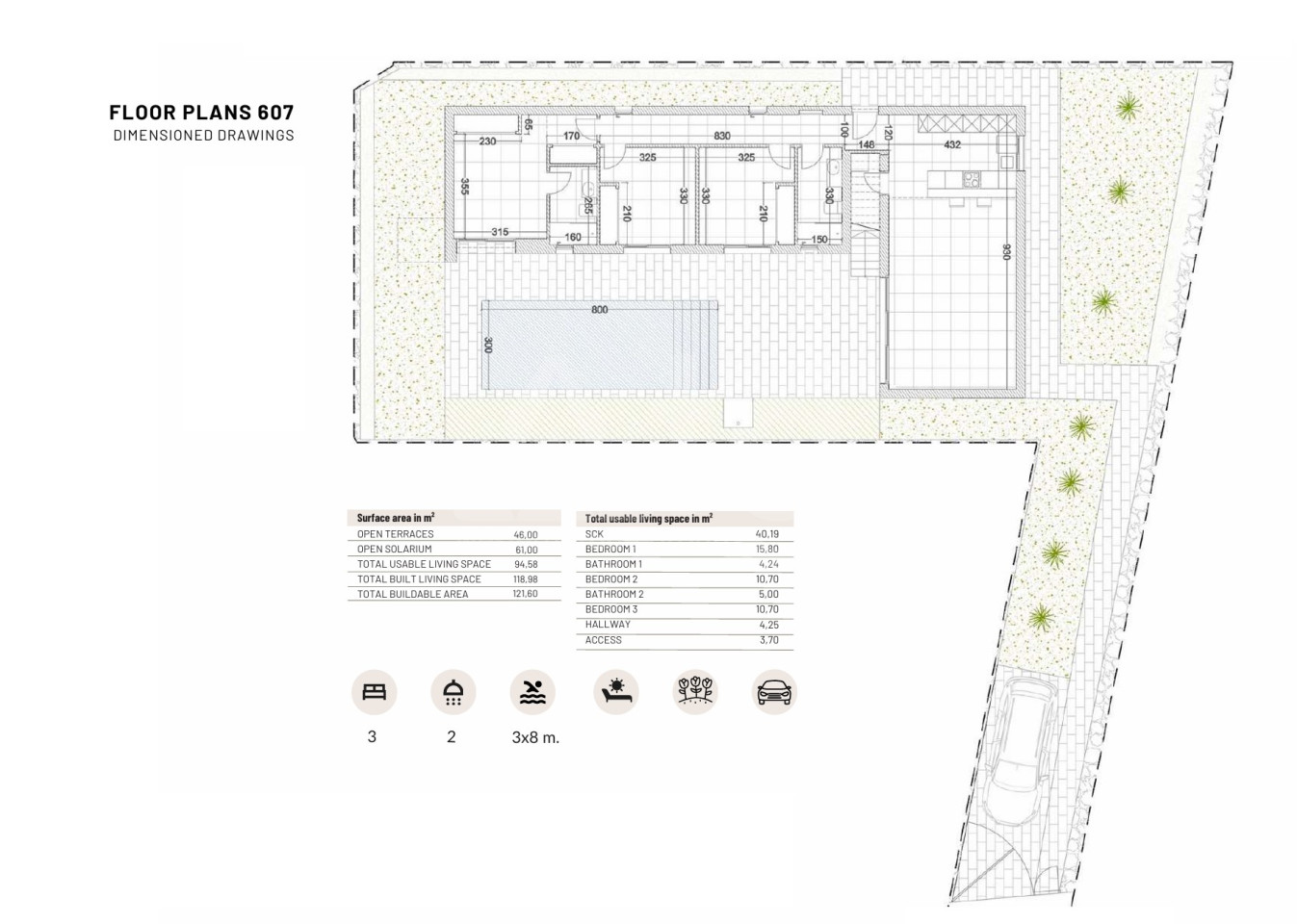 Villa de 3 chambres à Algorfa - PGS119826 - Photo 3
