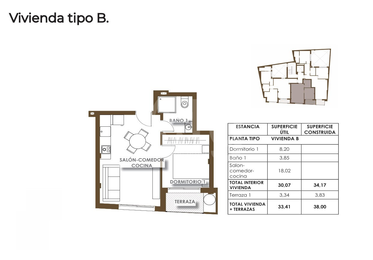 1 bedroom Apartment in Torrevieja - IM119842 - Photo 2