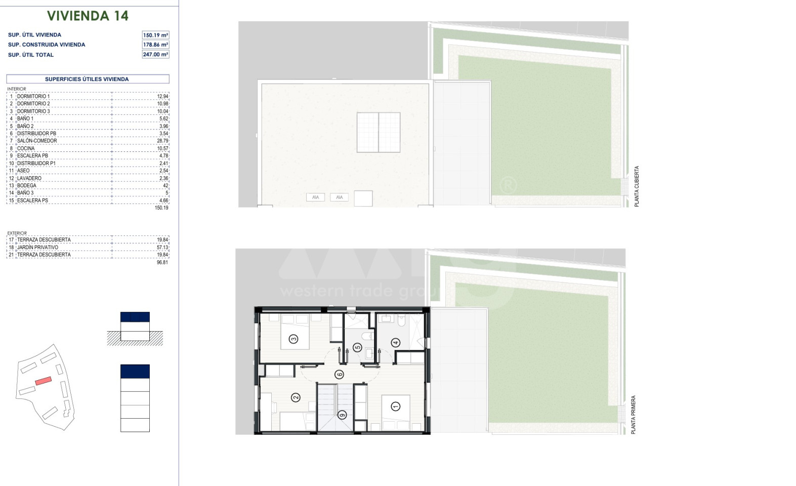 Townhouse cu 3 dormitoare în Finestrat - GD120215 - Imagini 2