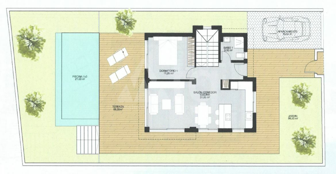 3 bedroom Villa in Benidorm - ET120904 - Photo 1