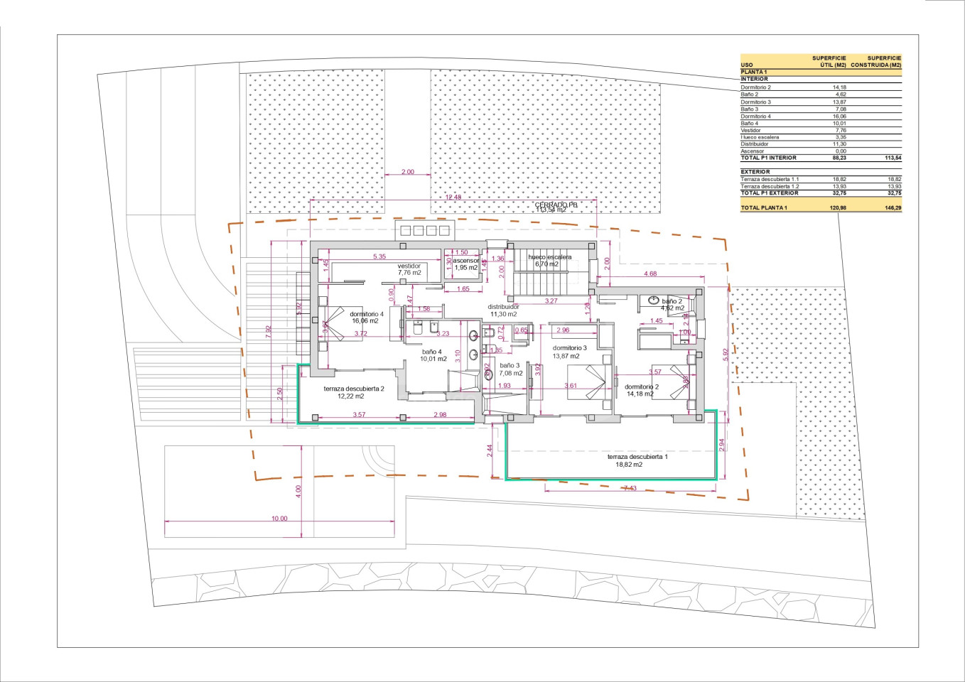 Villa de 4 chambres à Finestrat - ABF121539 - Photo 2