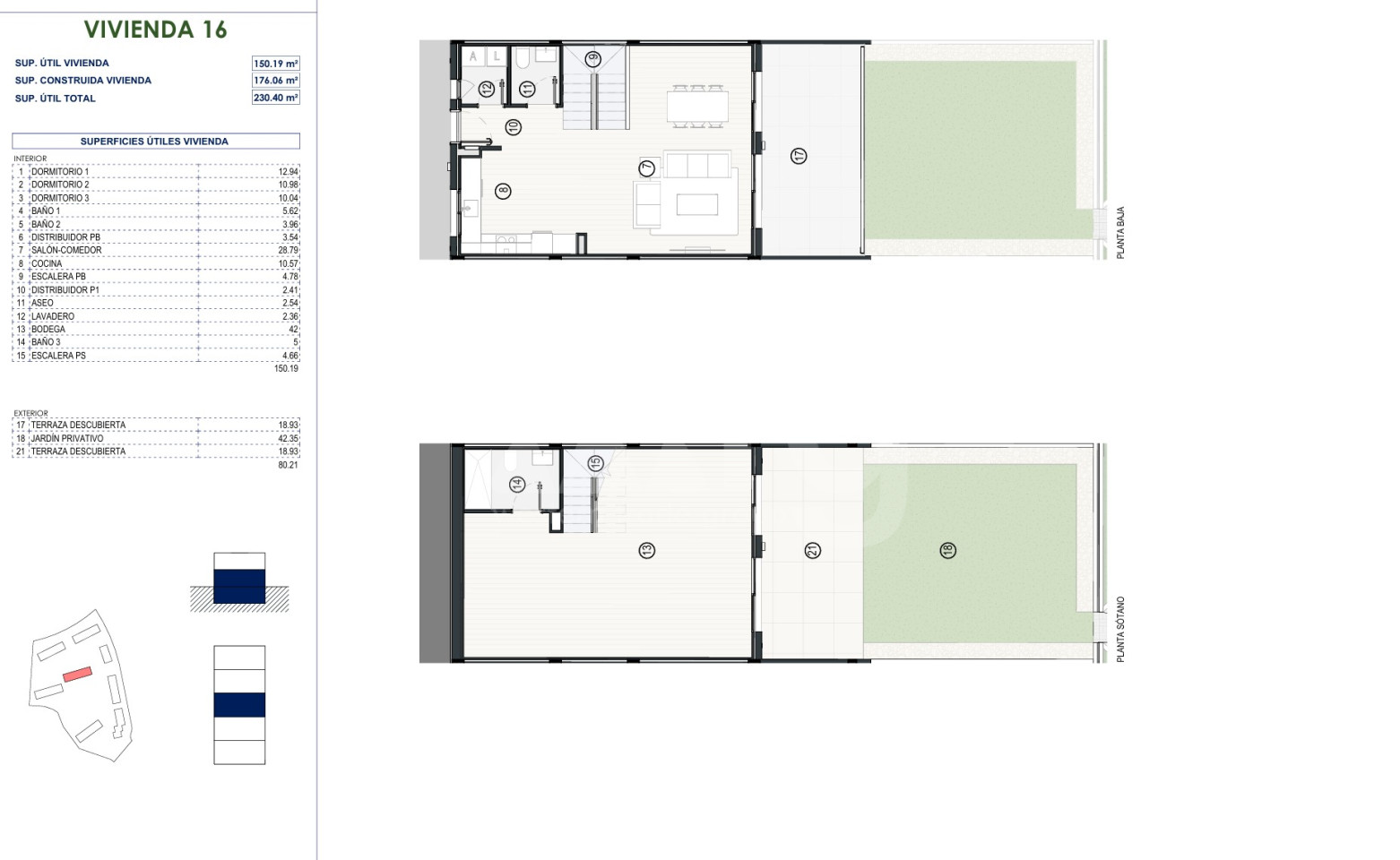 Townhouse de 3 chambres à Finestrat - GD121567 - Photo 1