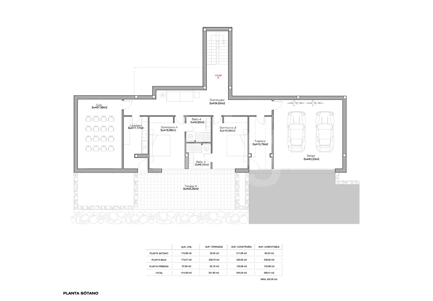 5 Schlafzimmer Villa in Las Colinas - GRE121768 - Foto 3