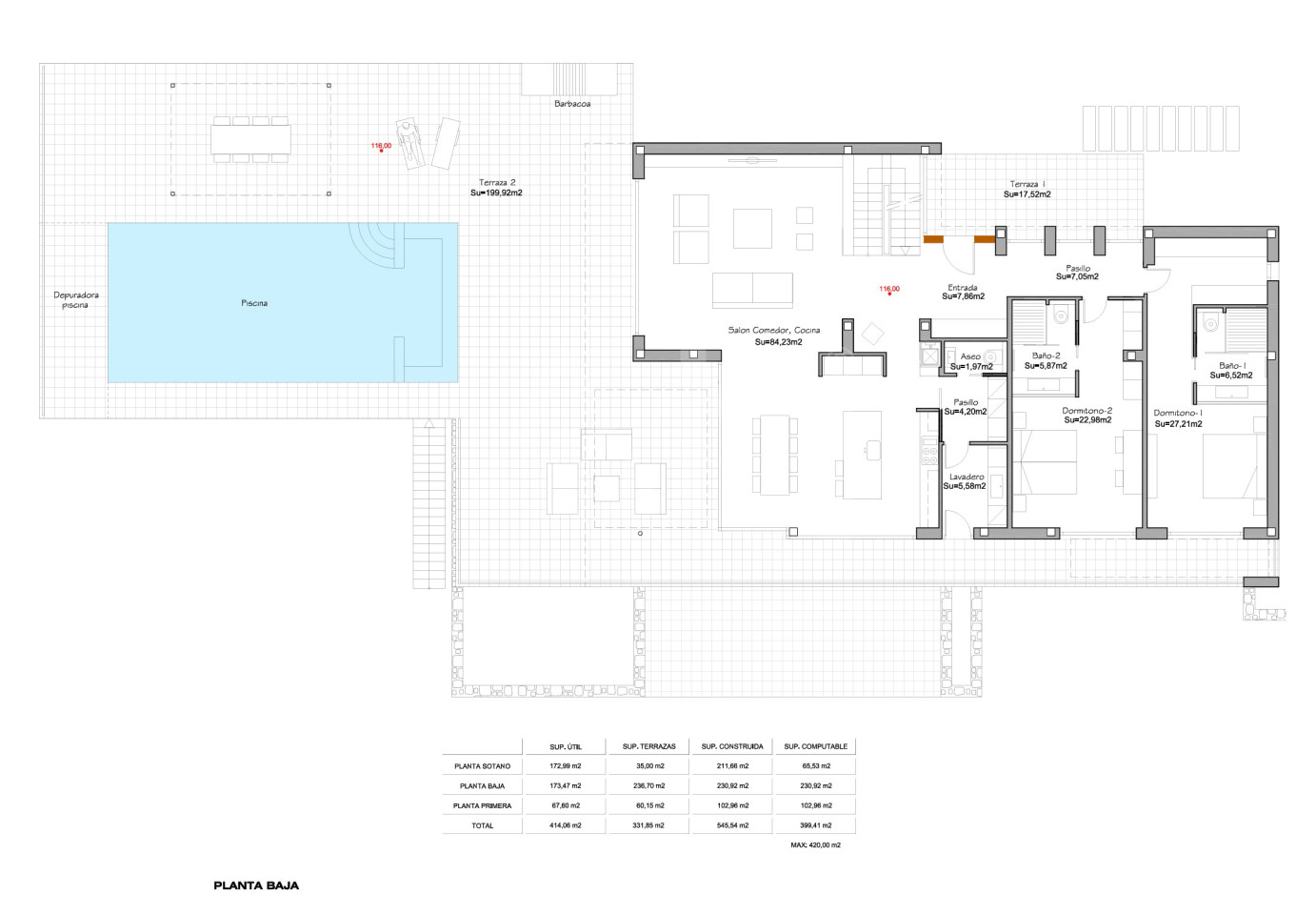 5 Schlafzimmer Villa in Las Colinas - GRE121768 - Foto 1
