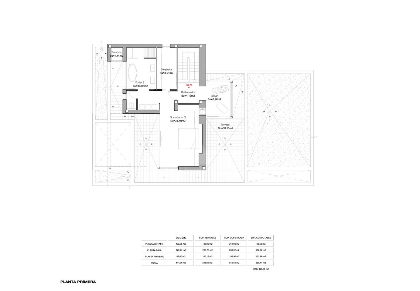 5 Schlafzimmer Villa in Las Colinas - GRE121768 - Foto 2