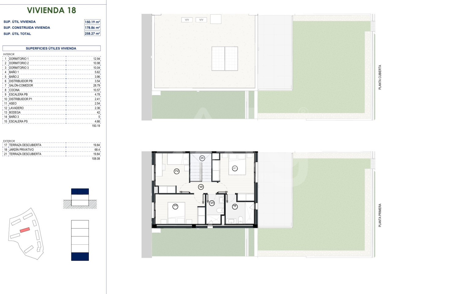 Townhouse de 3 chambres à Finestrat - GD121826 - Photo 2