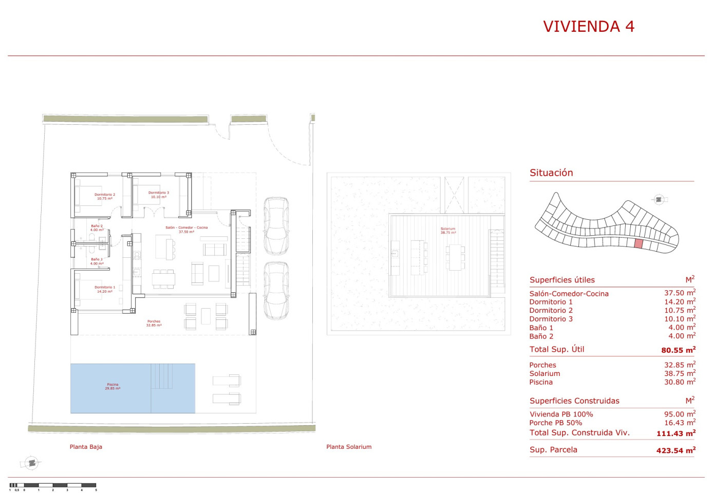 3 bedroom Villa in Fuente Alamo - ABL122110 - Photo 1