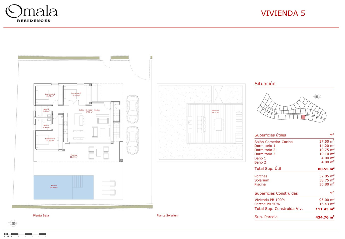 3 bedroom Villa in Fuente Alamo - ABL122111 - Photo 1