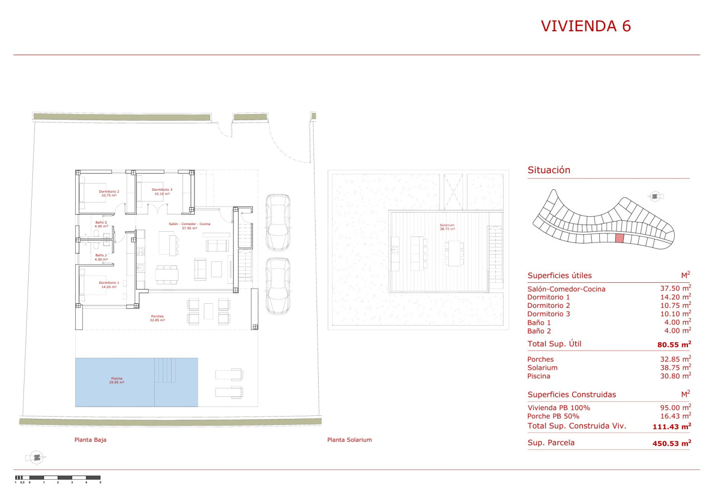 3 bedroom Villa in Fuente Alamo - ABL122112 - Photo 1