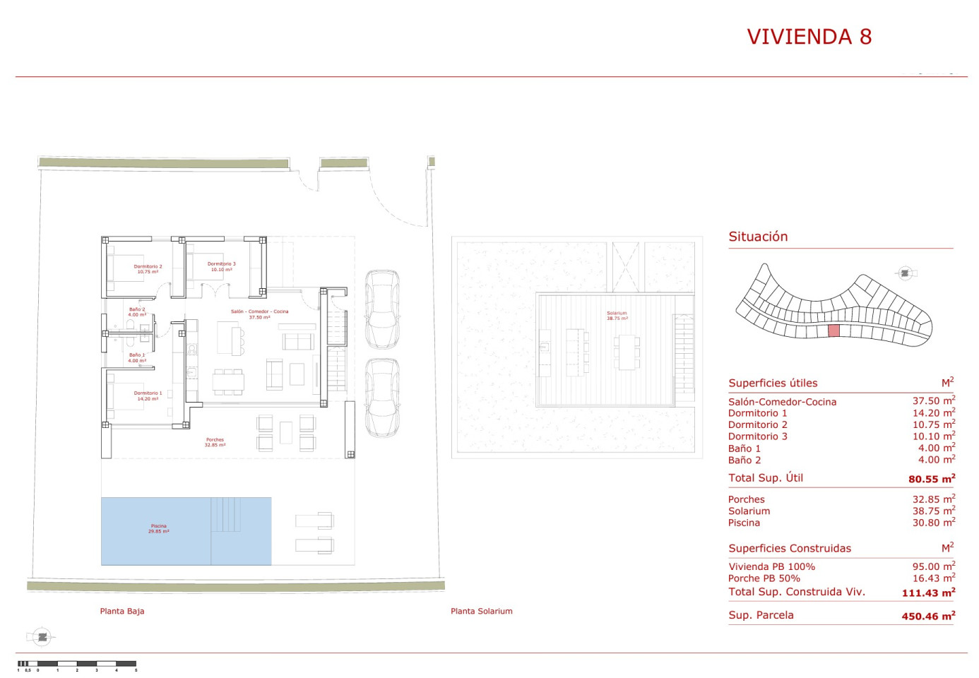 Villa de 3 chambres à Fuente Alamo - ABL122114 - Photo 1