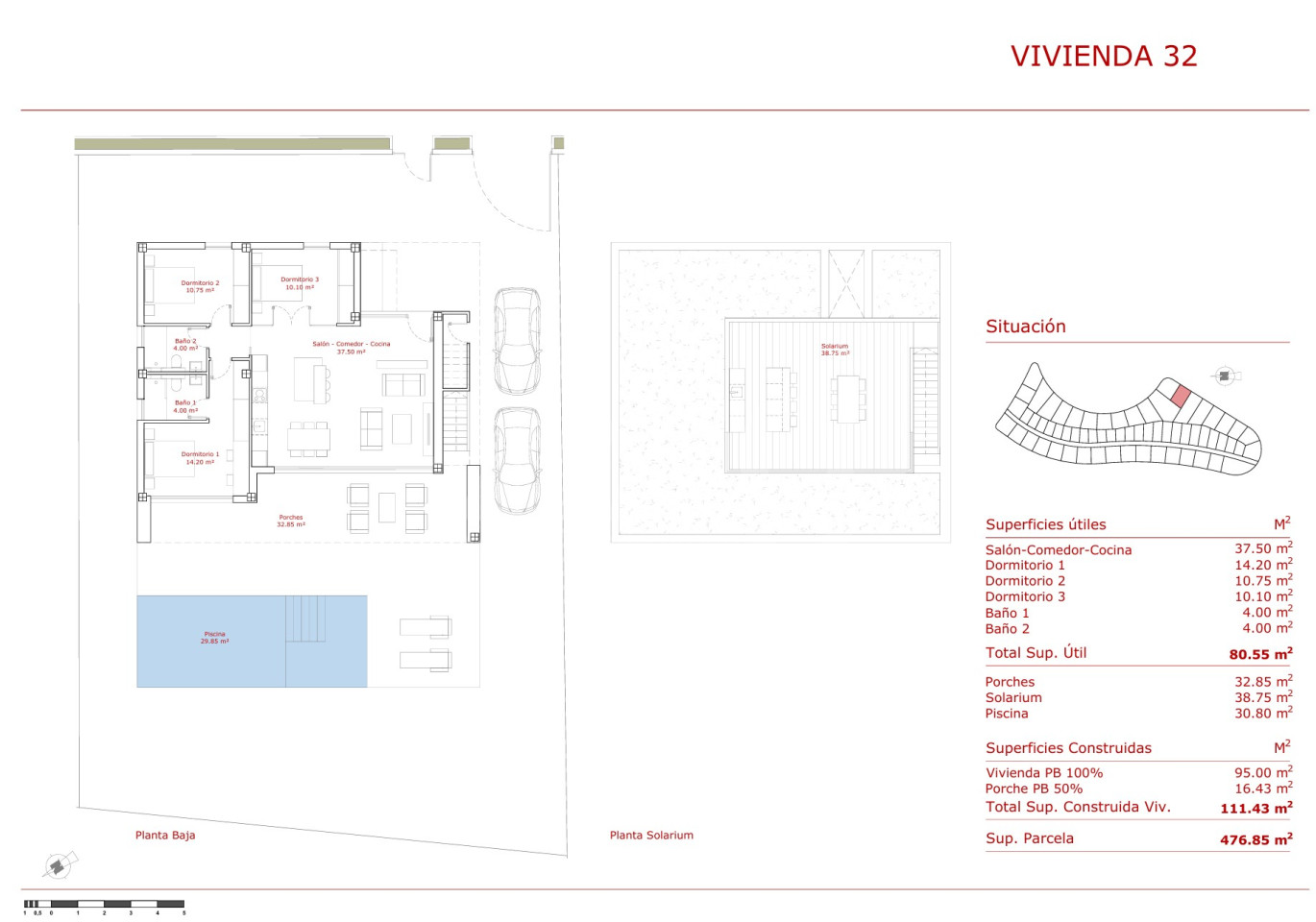 3 bedroom Villa in Fuente Alamo - ABL122138 - Photo 1