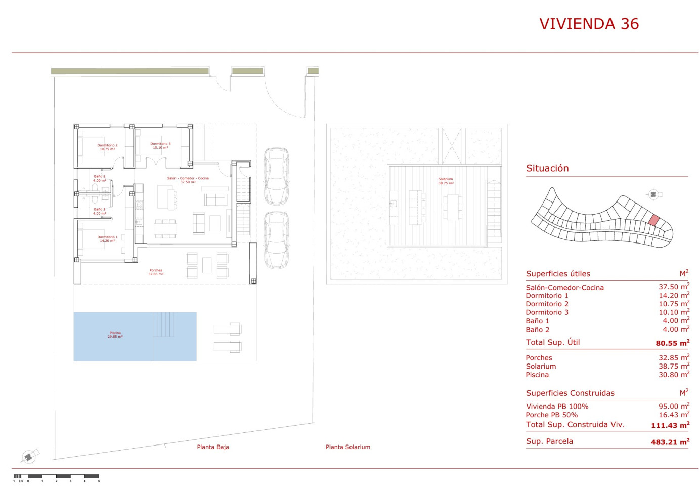 3 bedroom Villa in Fuente Alamo - ABL122142 - Photo 1