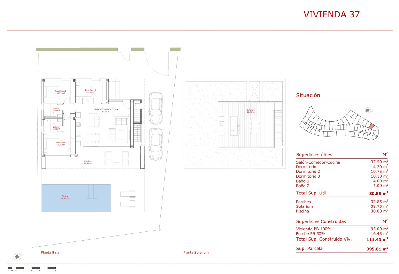 3 bedroom Villa in Fuente Alamo - ABL122143 - Photo 1