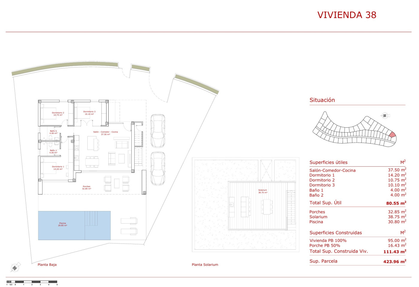 3 bedroom Villa in Fuente Alamo - ABL122144 - Photo 1
