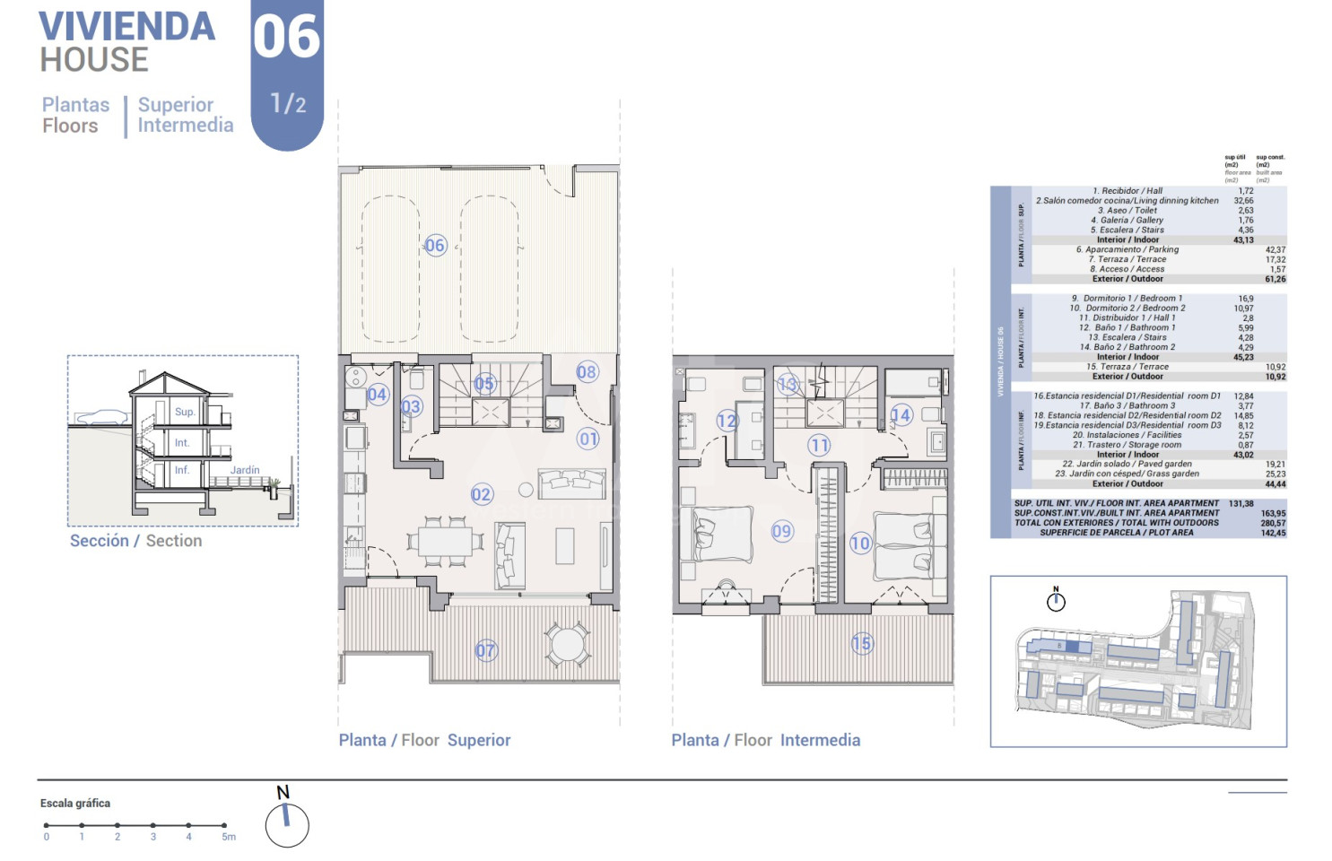 4 bedroom Townhouse in La Nucia - HS122365 - Photo 1